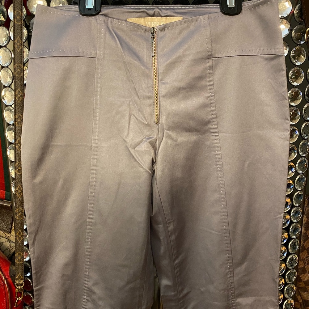 Versus Versace purple iridescent pants